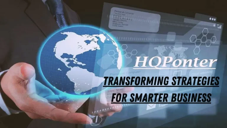 HQpotner Transforming Strategies for Smarter BusinessHQpotner Transforming Strategies for Smarter Business