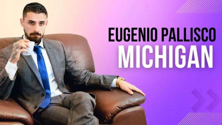 Man with great heart Eugenio Pallisco Michigan